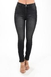  Lace Me-up Jeans