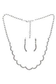  Rhinestone Jewelry Set