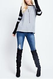  Baseball Cutout Top