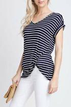  Short Sleeve Stripes
