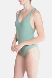  Sage Braided Swimsuit