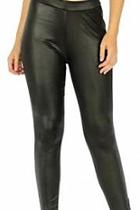  Black Leather Leggings