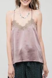  Satin Racerback Top