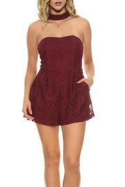  Lacechoker Romper