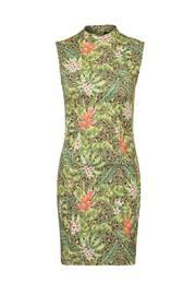  Mandarin Green Dress