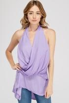  Wrap Halter Top