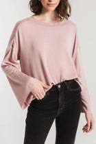  Flare Sleeve Pullover