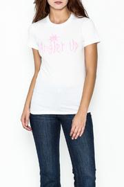  Fitted White Tee