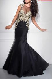  Mermaid Gown