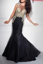  Mermaid Gown