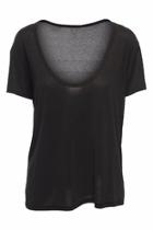  U Neck Tee