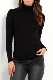  Cowl Back Turtleneck