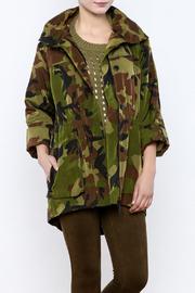  Camo Anorak Jacket