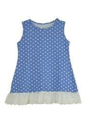  Lace Trim Tank Top