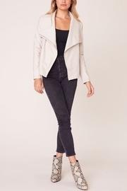  Up To Speed Vegan Leather Jacket
