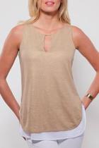 Gold Double-layer Tank