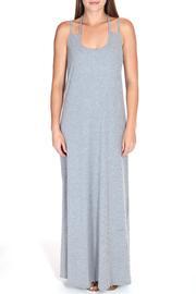  Cage-back Jersey Maxi Dress