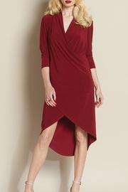  Crossover Tulip Dress