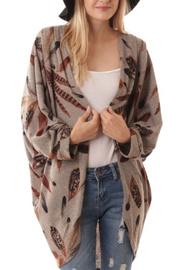 Fall Feathers Cardigan