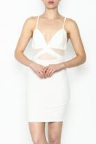  White Lightening Bodycon