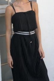  Plis Skirt+tank