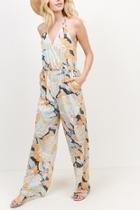  Fringe Detail Jumpsuit