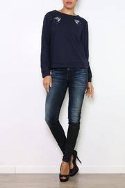  Beaded Bird Sweatshirt