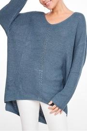  Longsleeve Knit Tunic