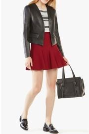  Cruz Faux-leather Blazer