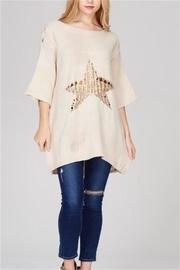  Foiled Star Tunic