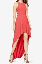  Cutout High Low Dress