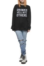  Soft Pullover Sweatshirt