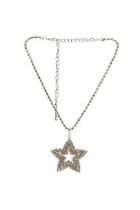  Rhinestone Star Necklace