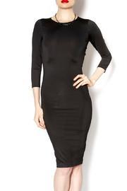 5th Culture Black Midi Dress