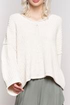  Low Vee Chenille Hoodie