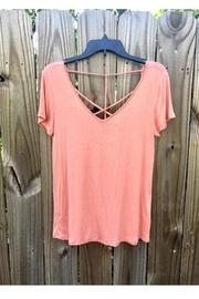  Knit Stretch Top