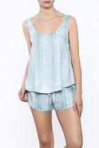  Denim Tank Top