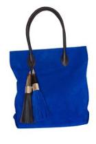  Suede Shopping Bag