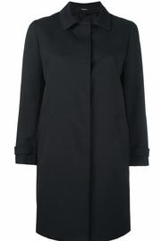  Black Car Coat