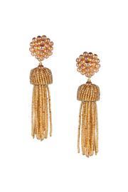  Champagne Tassel Earrings