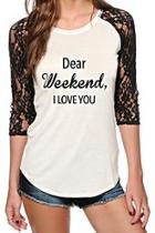  Lace Weekender Top