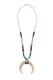  Tusk Look Necklace