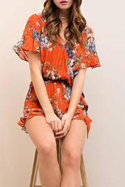  Elastic Waistline Romper