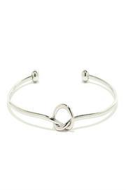  Industrial Silver Cuff