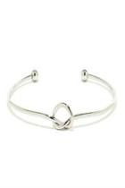  Industrial Silver Cuff