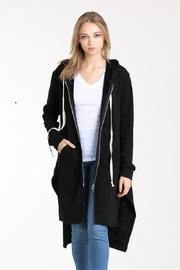  Long Hoodie Sweater