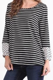 Duo Fabric Top