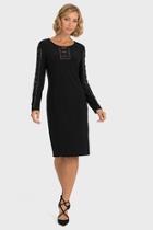  Dressy Black Sheath