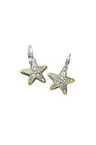  Starfish Pave Earrings