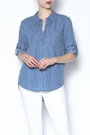  Carlsbad Denim Top